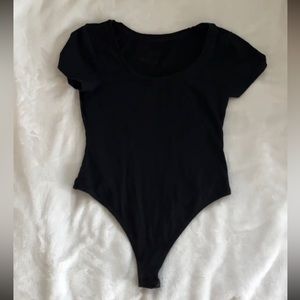 Black bodysuit top!